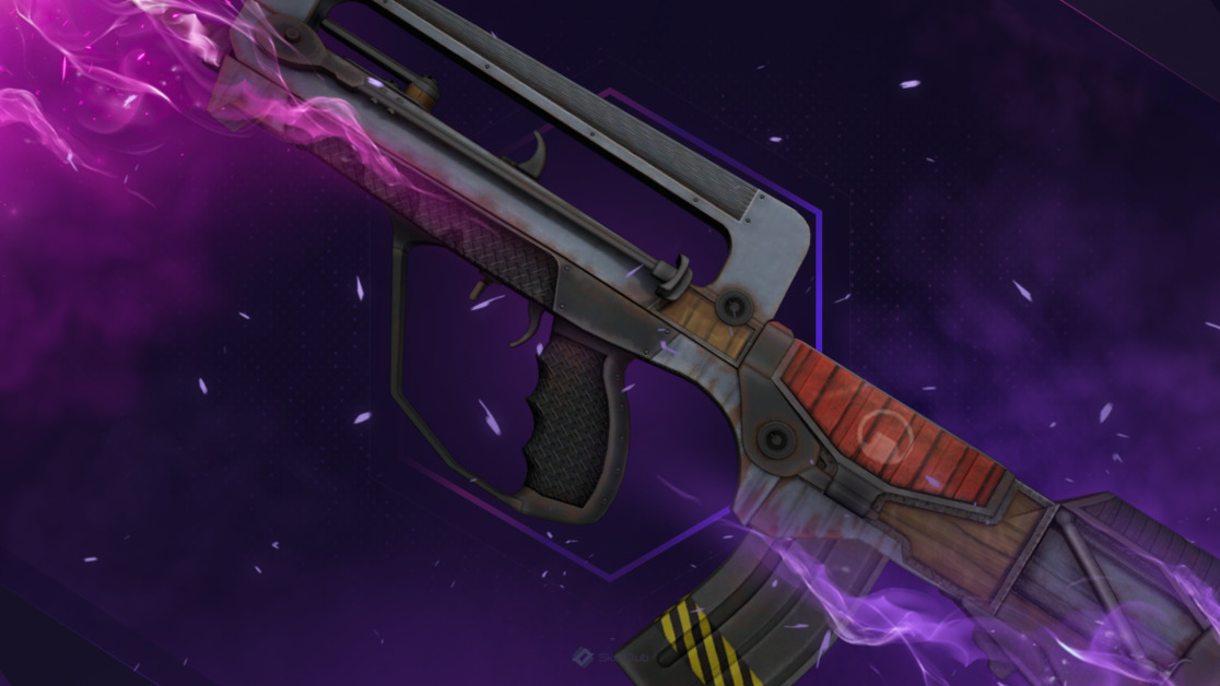 FAMAS | Decommissioned | Factory New