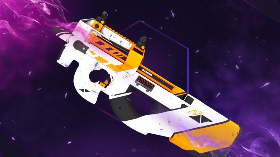 StatTrak™ P90 | Asiimov (Minimal Wear)