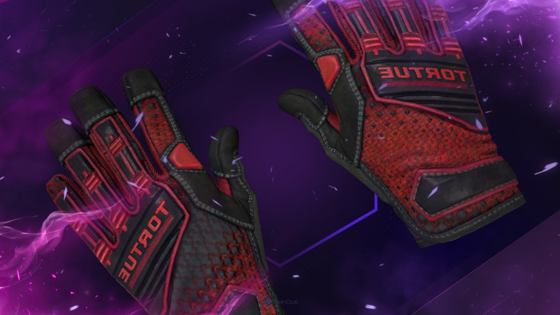 ★ Specialist Gloves | Crimson Kimono (Factory New)