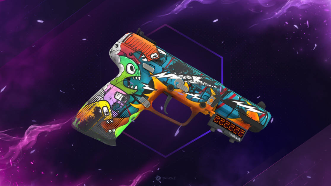 StatTrak™ Five-SeveN | Angry Mob (Battle-Scarred)