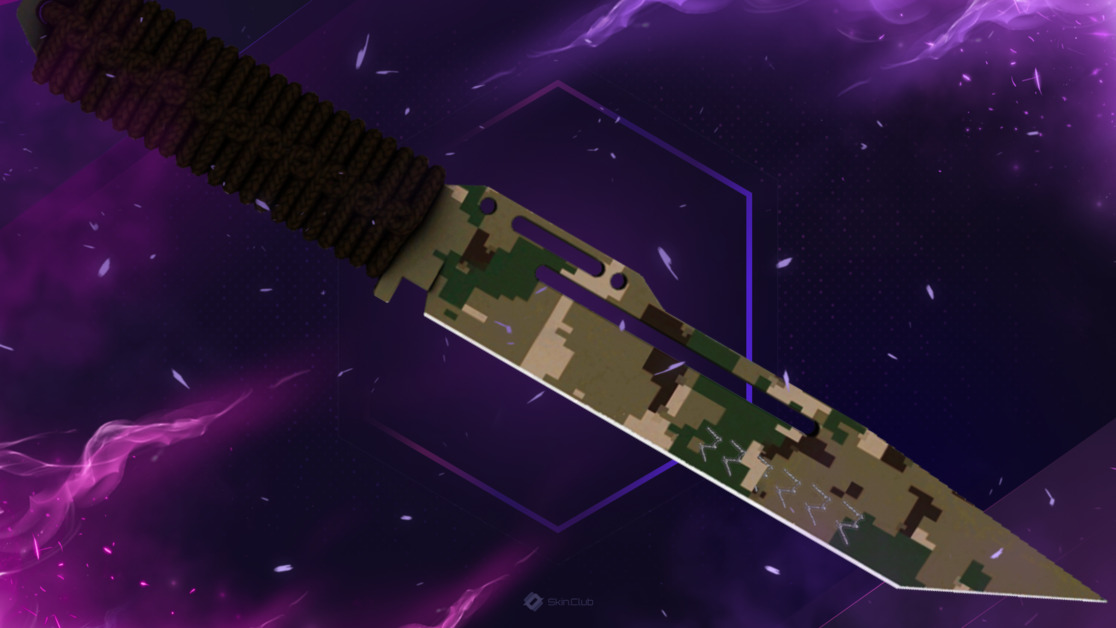 ★ StatTrak™ Paracord Knife | Forest DDPAT (Factory New)