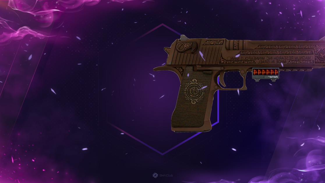 StatTrak™ Desert Eagle | Corinthian (Well-Worn)