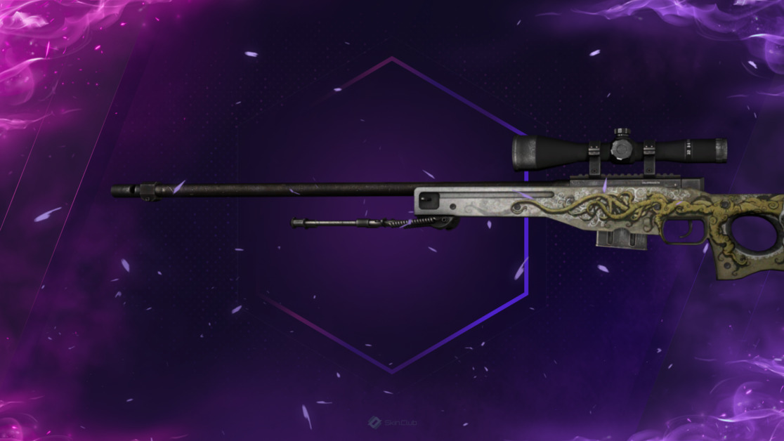 AWP | Worm God (Well-Worn)