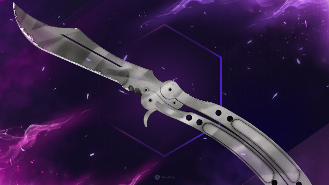 ★ Butterfly Knife | Urban Masked (Field-Tested)