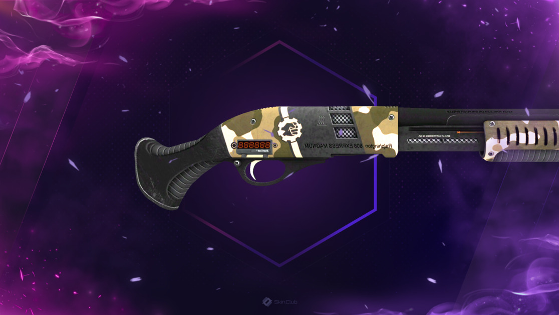 StatTrak™ Sawed-Off | Black Sand (Factory New)