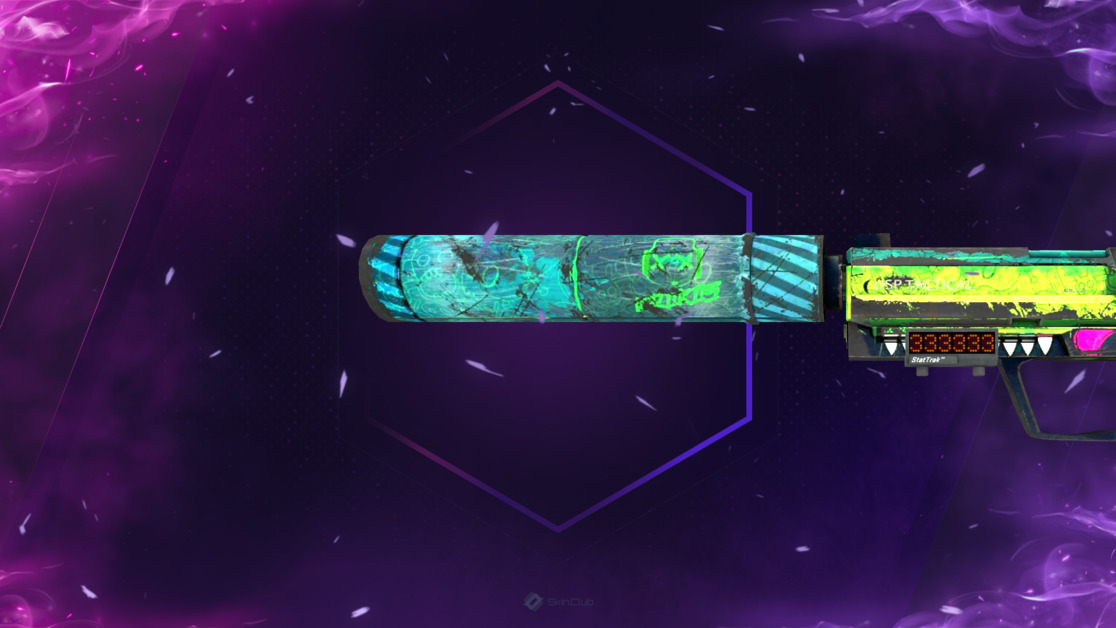 StatTrak™ USP-S | Monster Mashup (Well-Worn)