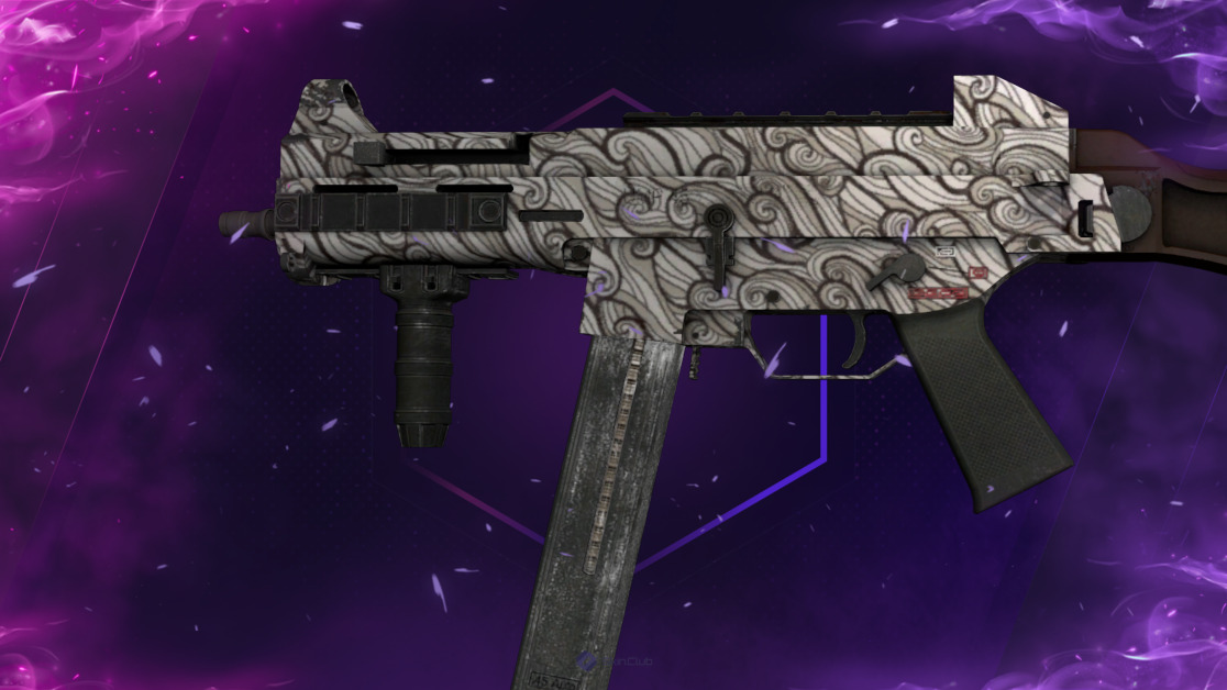 UMP-45 | Gunsmoke (Field-Tested)