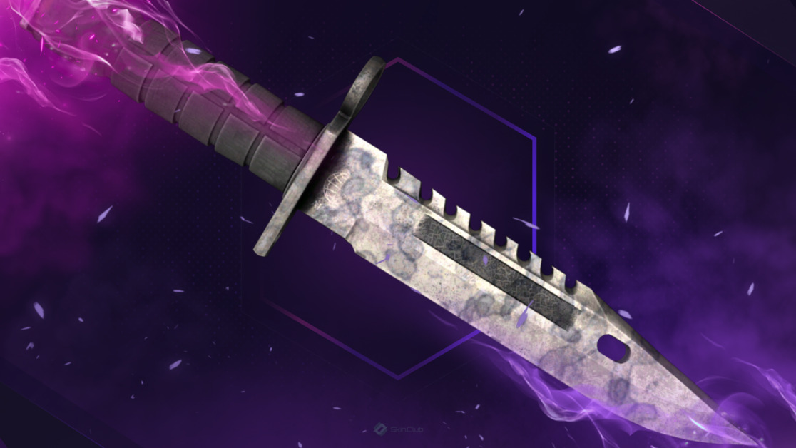 ★ M9 Bayonet | Stained (Battle-Scarred)