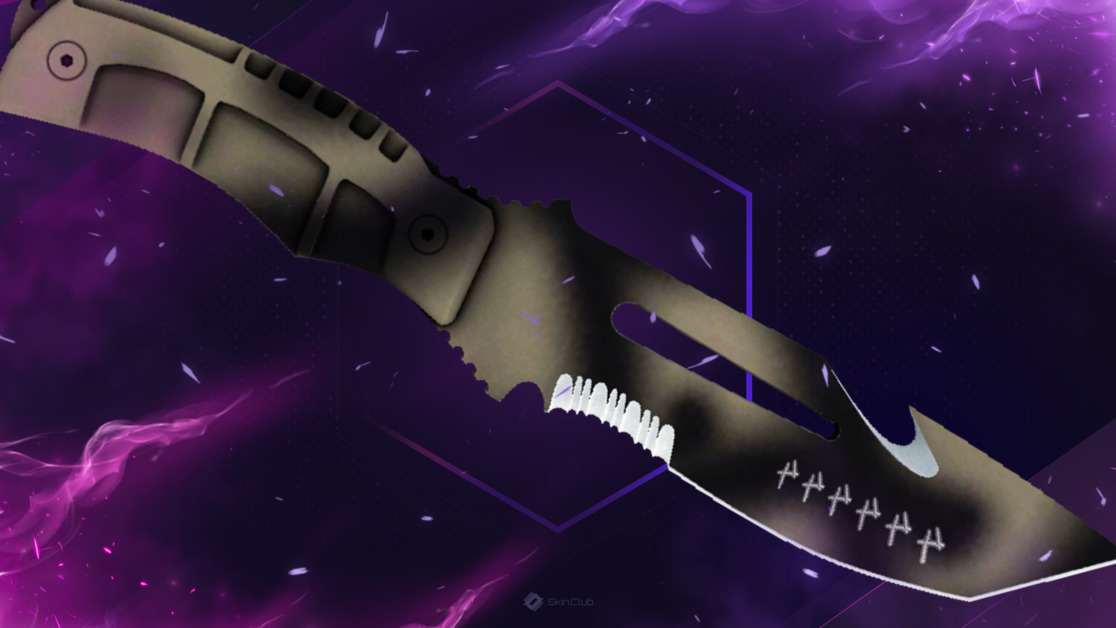 ★ StatTrak™ Survival Knife | Scorched (Factory New)