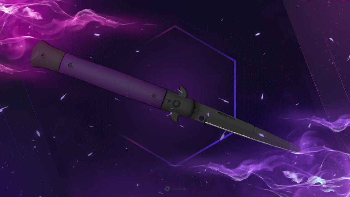 ★ Stiletto Knife | Ultraviolet (Factory New)