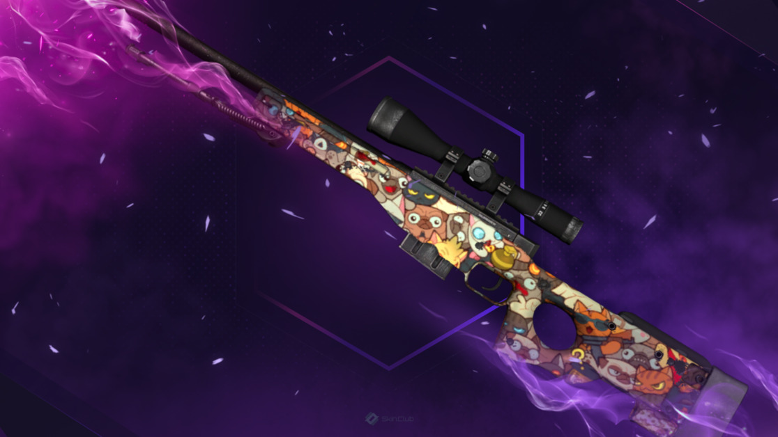 AWP | PAW (Field-Tested)