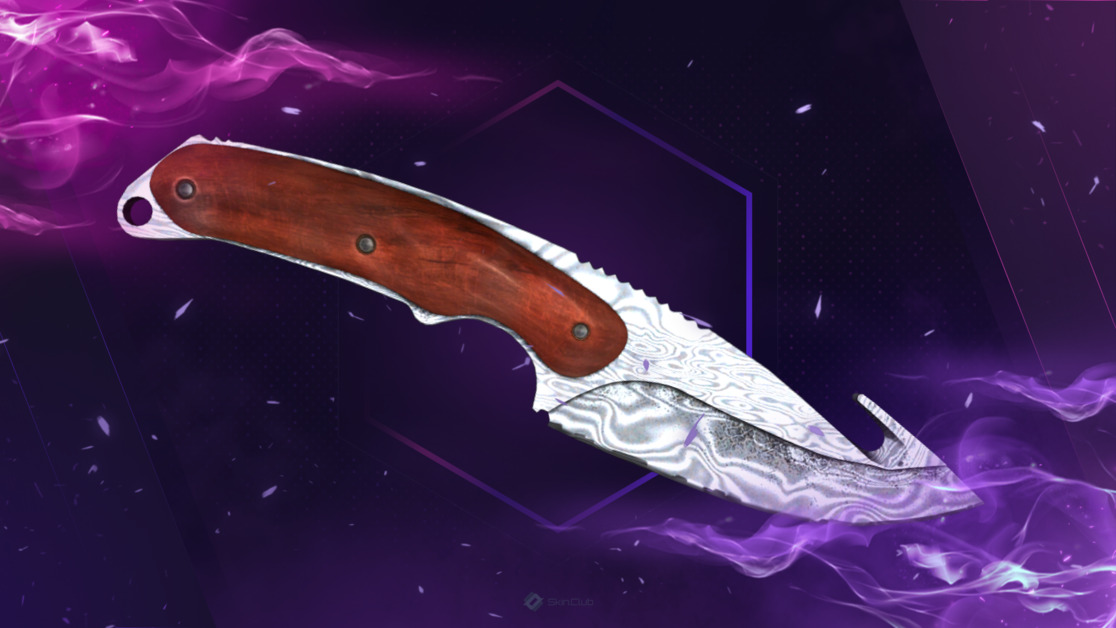 ★ Gut Knife | Damascus Steel (Field-Tested)