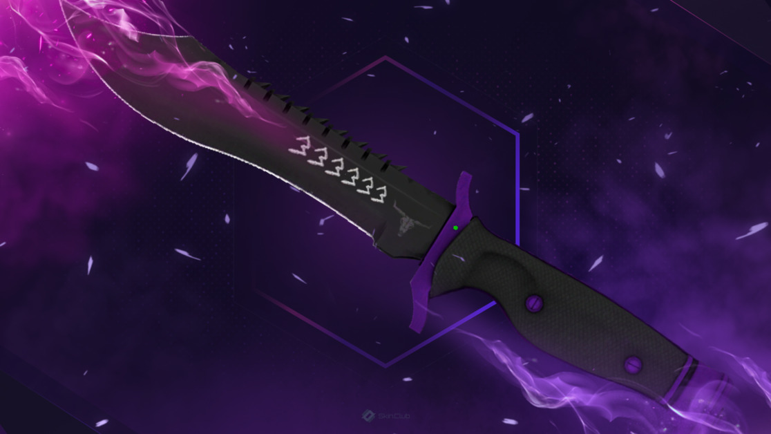 ★ StatTrak™ Bowie Knife | Ultraviolet (Factory New)