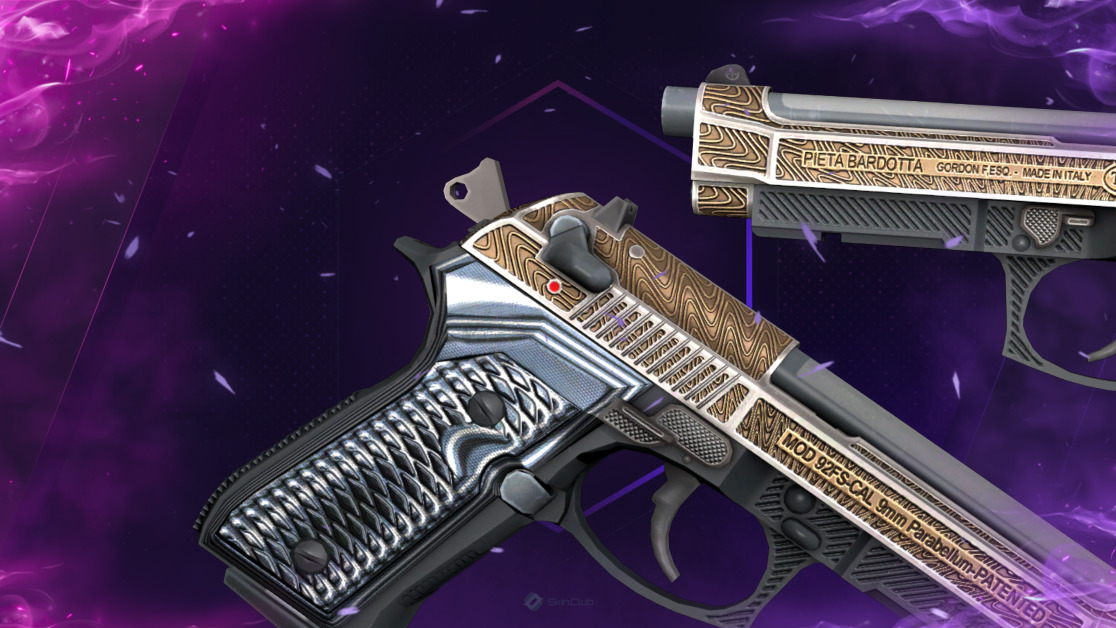 Dual Berettas | Tread (Factory New)