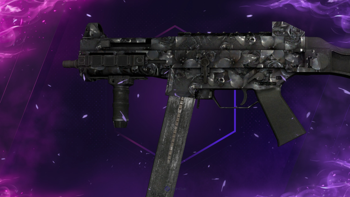 UMP-45 | Metal Flowers (Field-Tested)