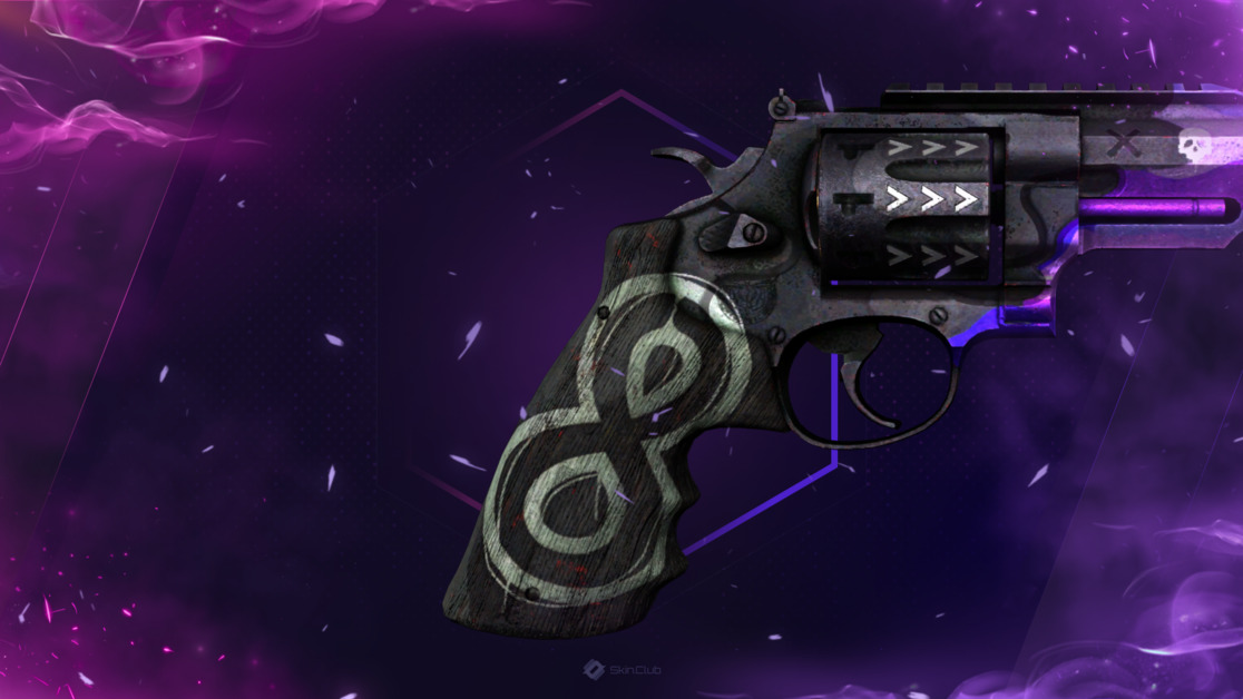 R8 Revolver | Crazy 8 (Battle-Scarred)
