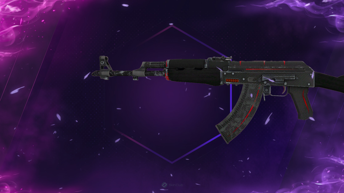 StatTrak™ AK-47 | Redline (Well-Worn)