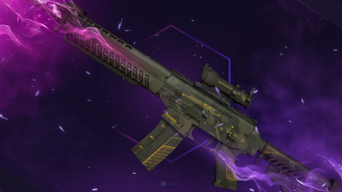 SG 553 | Atlas (Field-Tested)