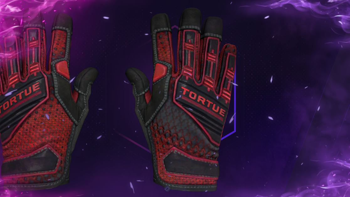 ★ Specialist Gloves | Crimson Kimono (Factory New)