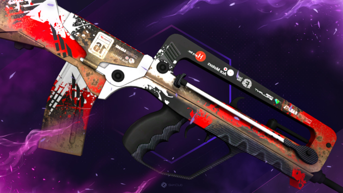 FAMAS | Roll Cage (Factory New)