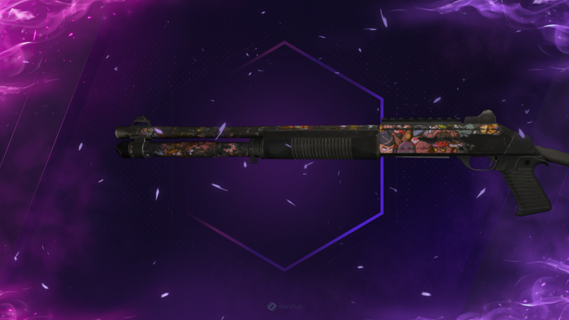 XM1014 | Zombie Offensive (Battle-Scarred)