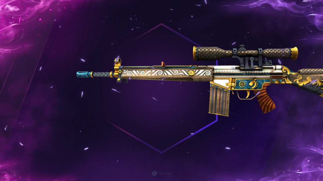 StatTrak™ G3SG1 | High Seas (Factory New)