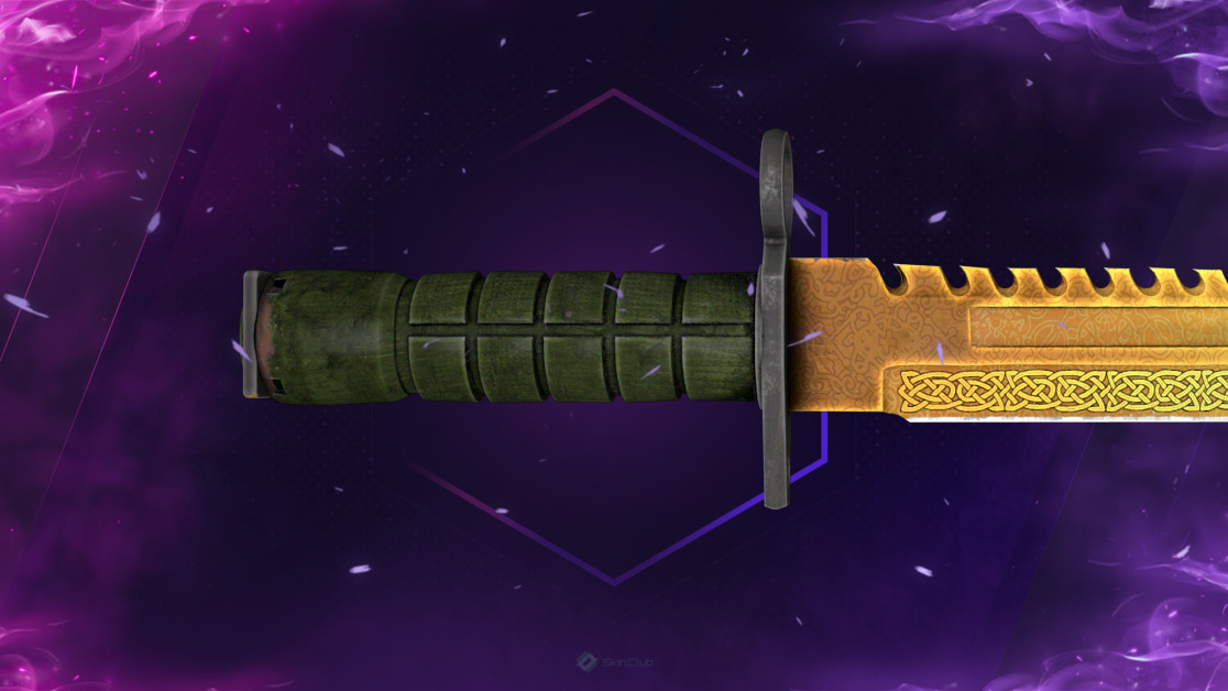 ★ M9 Bayonet | Lore (Minimal Wear)