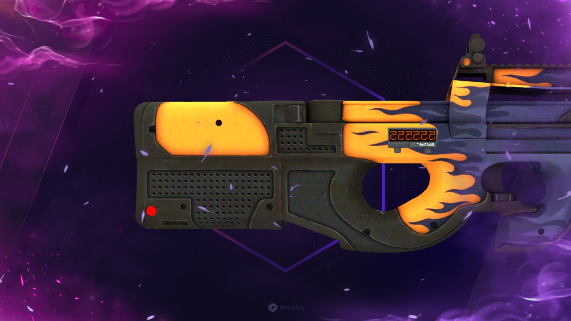 StatTrak™ P90 | Chopper (Field-Tested)