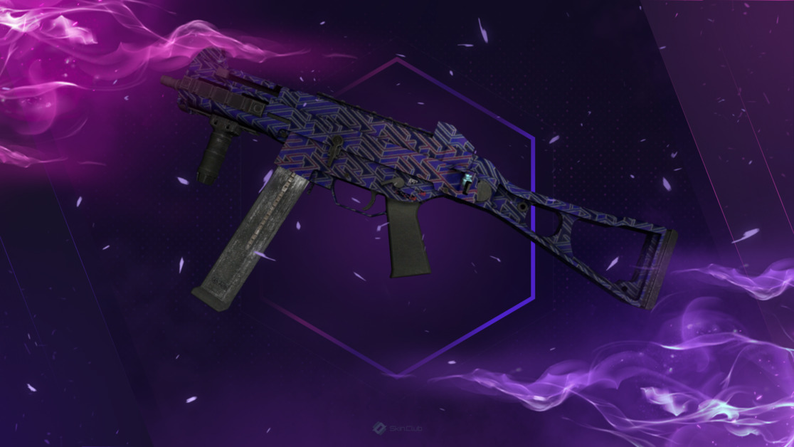 UMP-45 | Minotaur's Labyrinth (Minimal Wear)