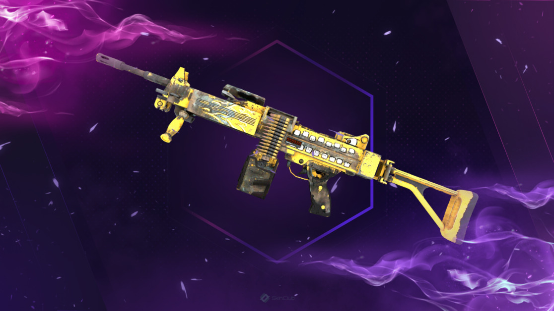 StatTrak™ Negev | Loudmouth (Minimal Wear)