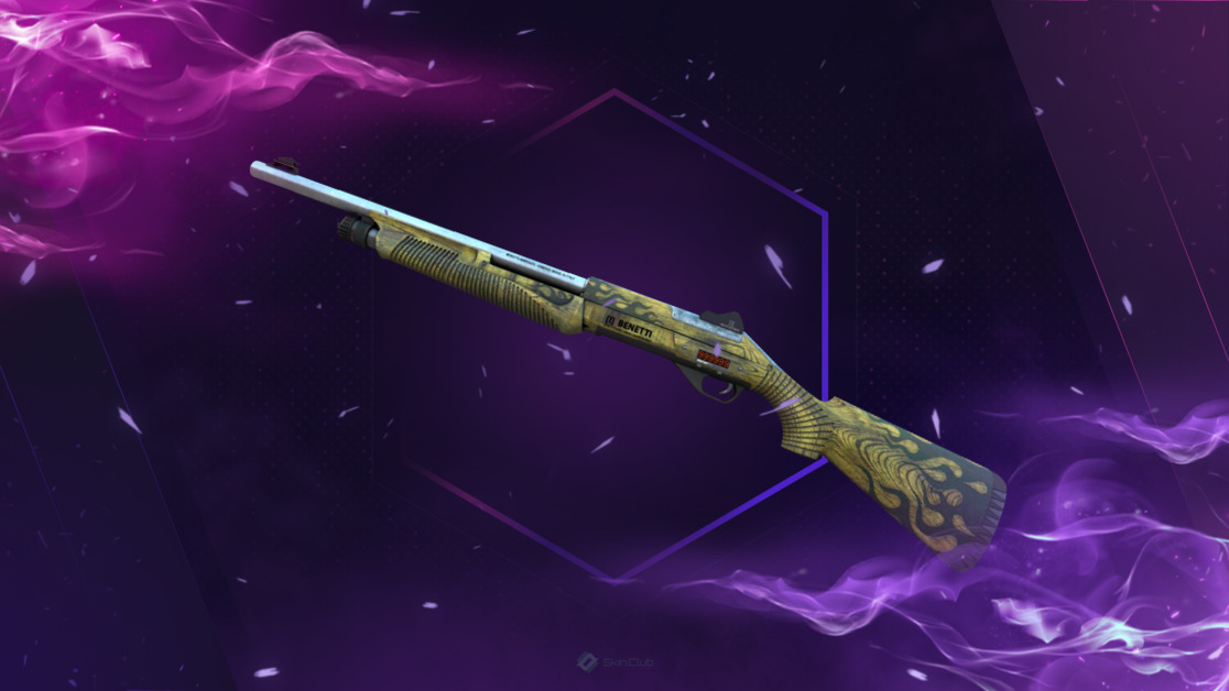 StatTrak™ Nova | Wood Fired (Factory New)