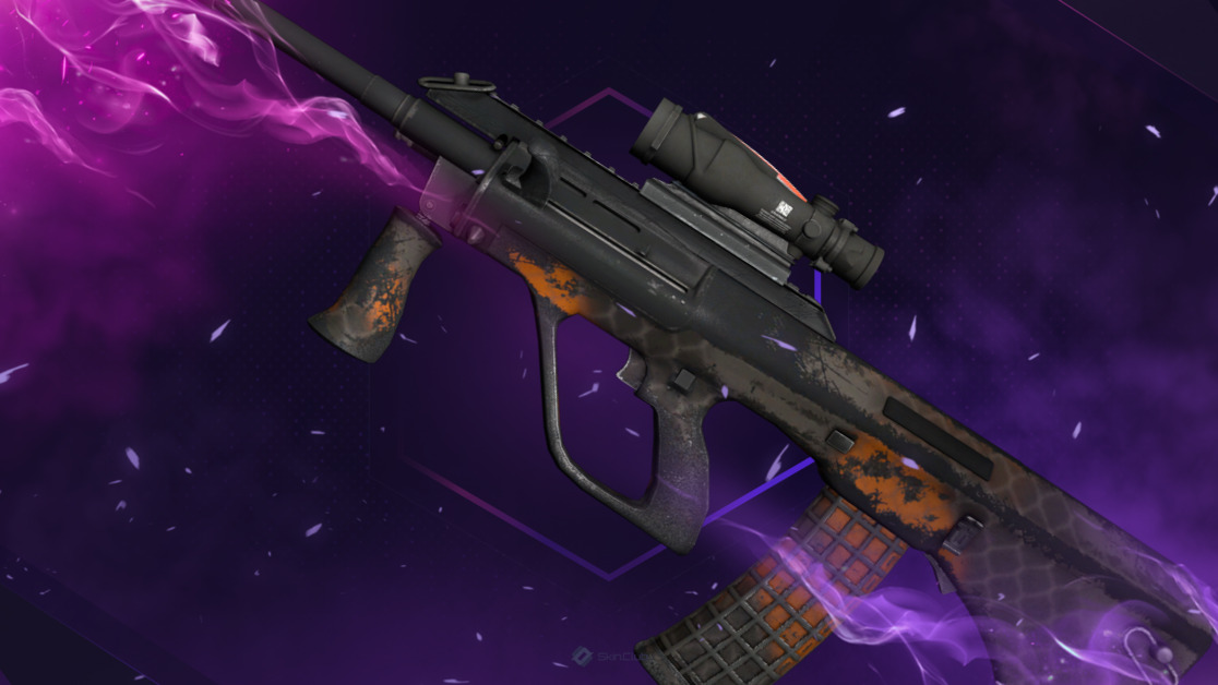 AUG | Condemned (Battle-Scarred)