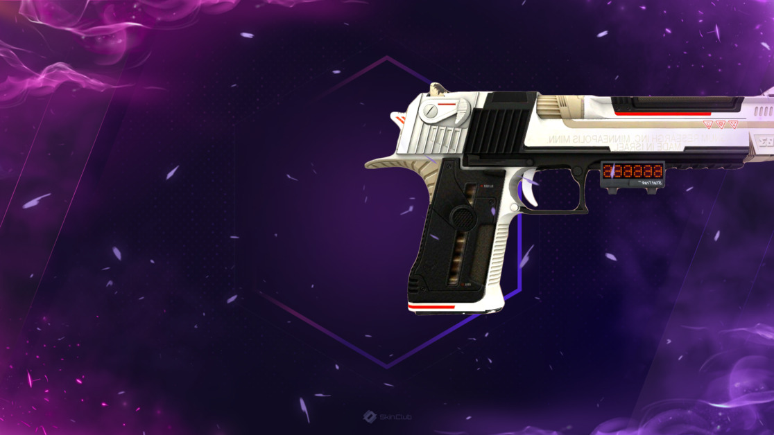 StatTrak™ Desert Eagle | Mecha Industries (Well-Worn)