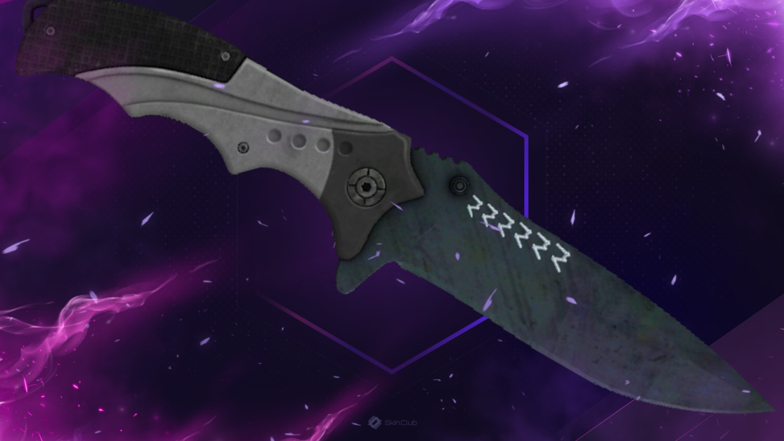 ★ StatTrak™ Nomad Knife | Blue Steel (Factory New)
