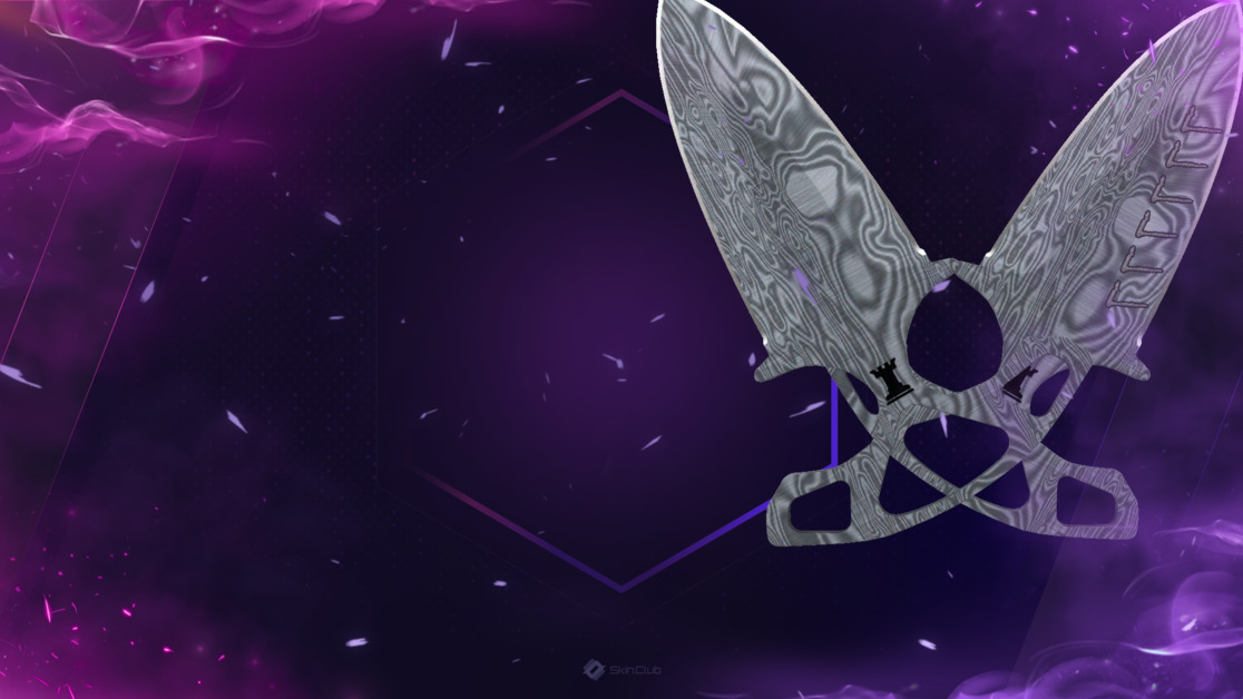 ★ StatTrak™ Shadow Daggers | Damascus Steel (Factory New)