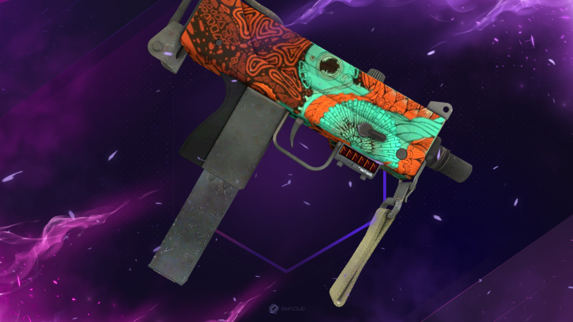 StatTrak™ MAC-10 | Last Dive (Minimal Wear)