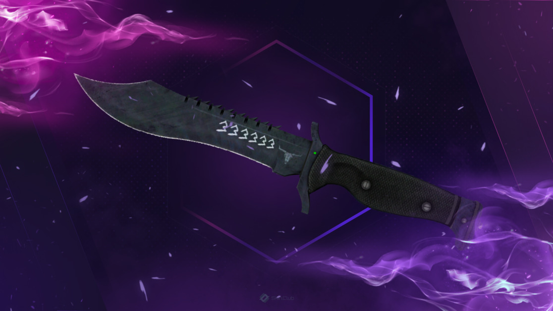 ★ StatTrak™ Bowie Knife | Blue Steel (Factory New)