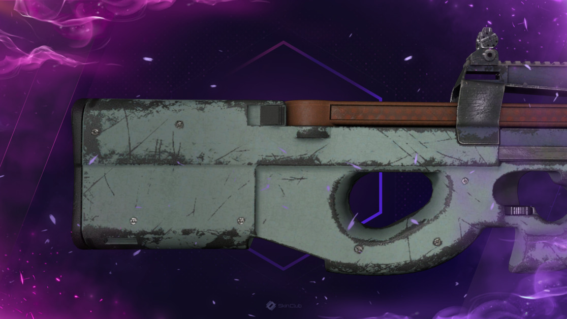 P90 | Storm (Well-Worn)