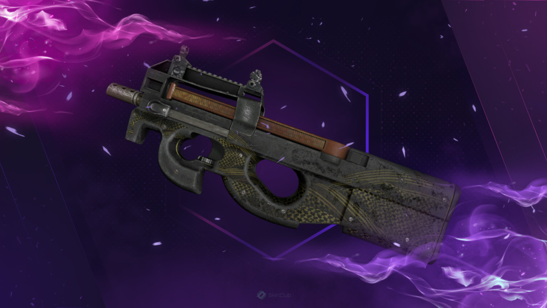 P90 | Desert Warfare (Battle-Scarred)