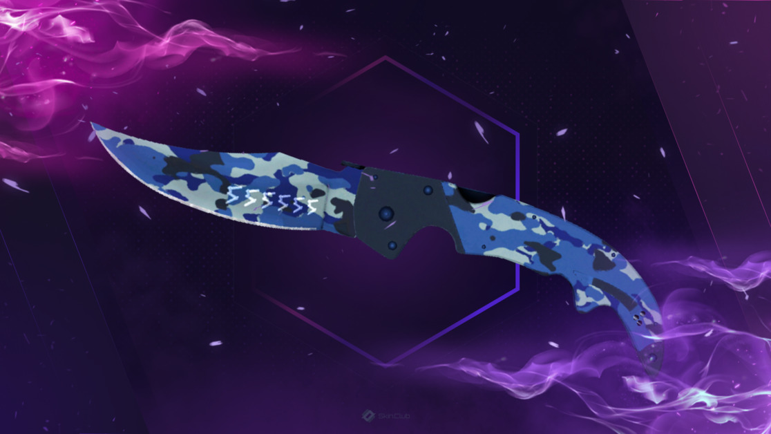 ★ StatTrak™ Falchion Knife | Bright Water (Factory New)