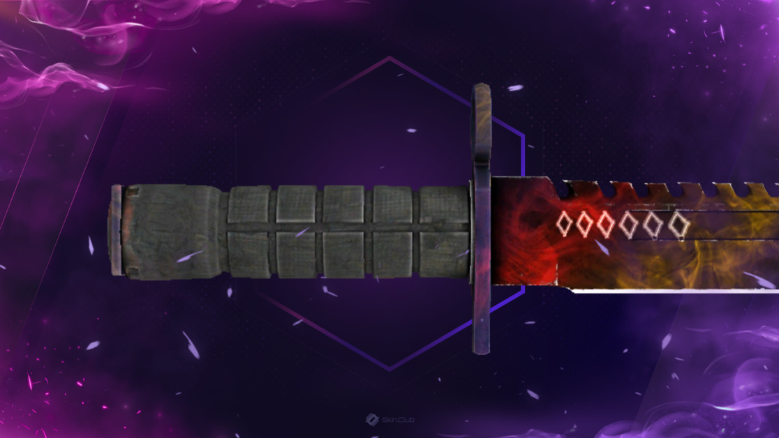 ★ StatTrak™ M9 Bayonet | Marble Fade (Minimal Wear)
