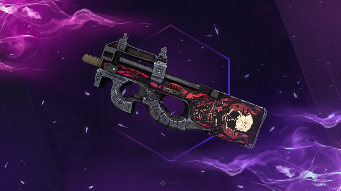 StatTrak™ P90 | Shallow Grave (Field-Tested)