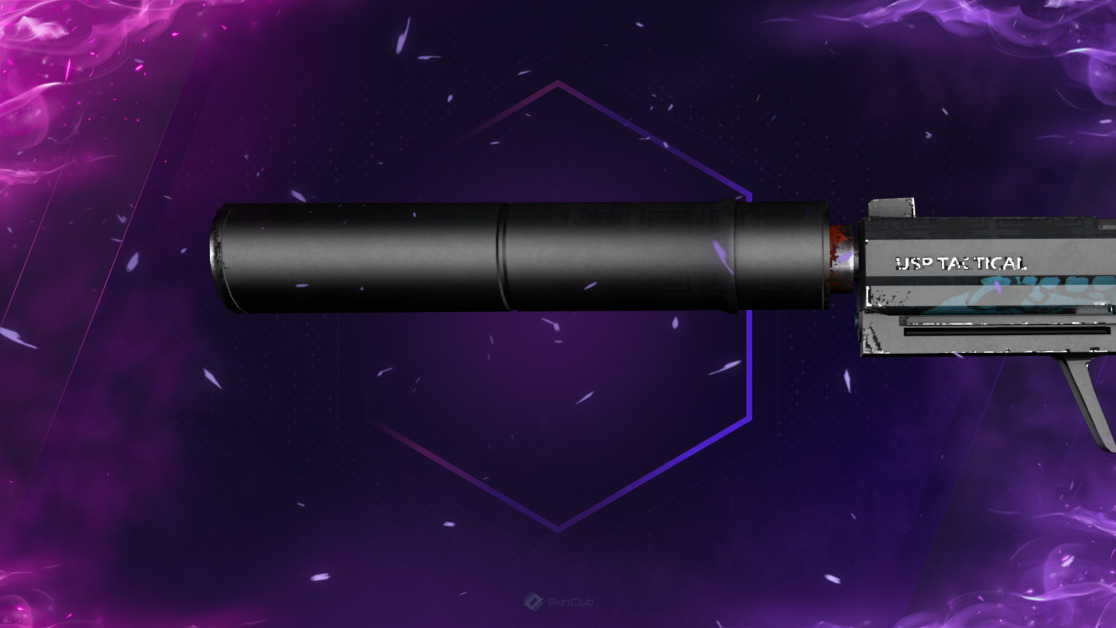 USP-S | Caiman (Minimal Wear)