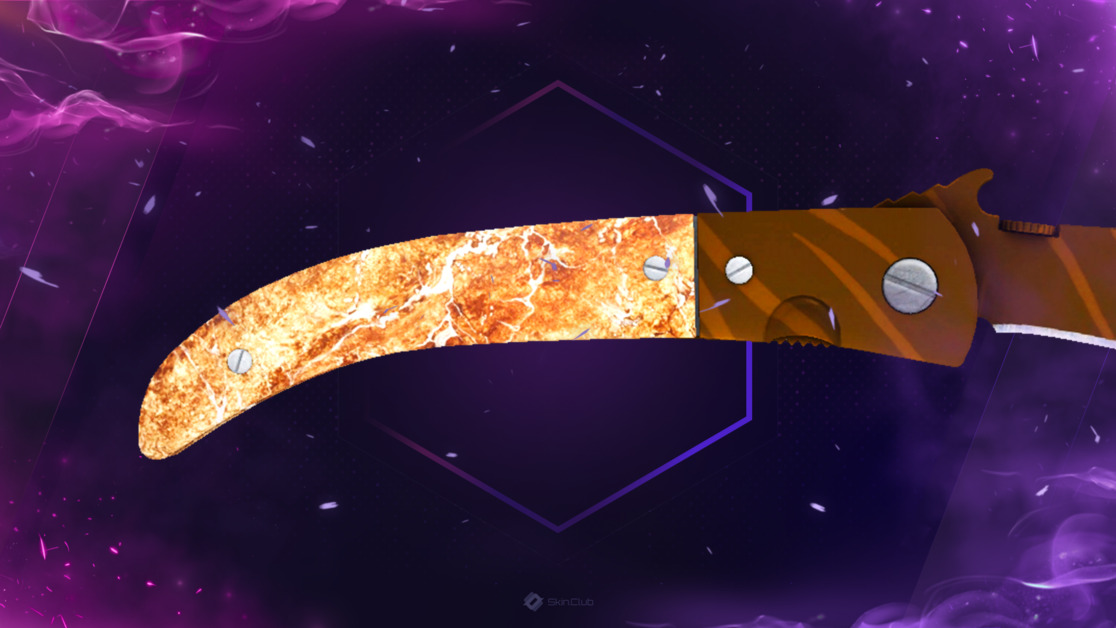★ StatTrak™ Navaja Knife | Tiger Tooth (Factory New)