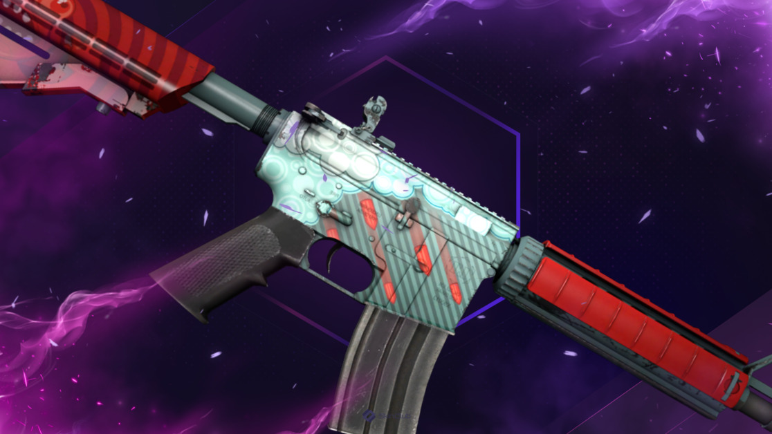 M4A4 | Bullet Rain (Factory New)