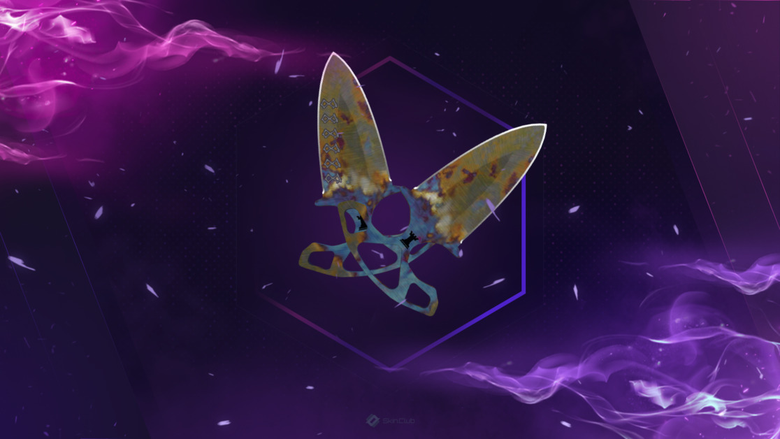 ★ StatTrak™ Shadow Daggers | Case Hardened (Factory New)