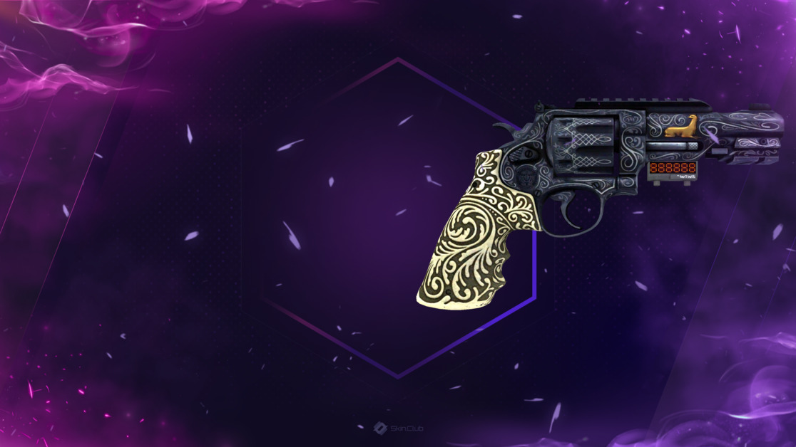 StatTrak™ R8 Revolver | Llama Cannon (Field-Tested)