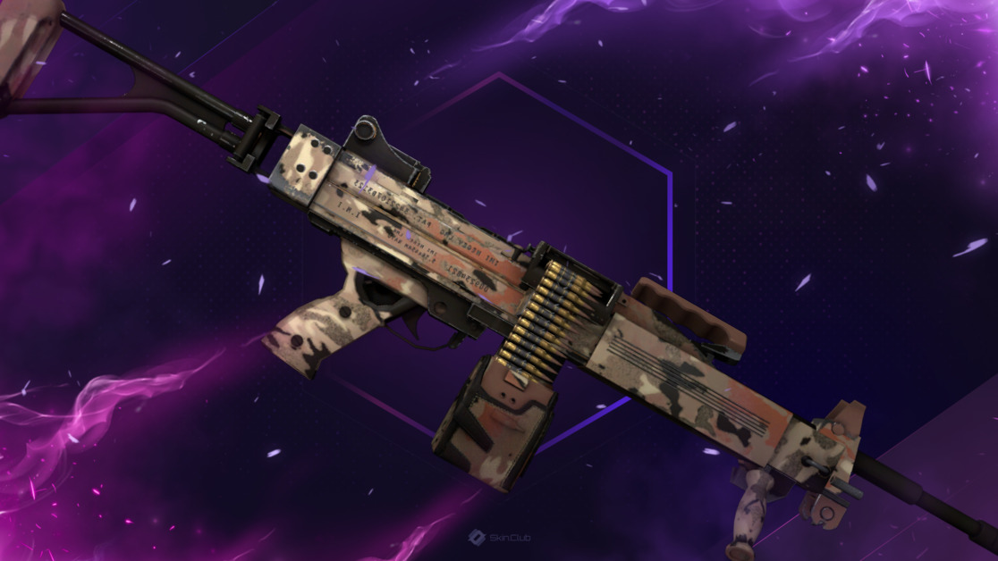 Negev | CaliCamo (Minimal Wear)