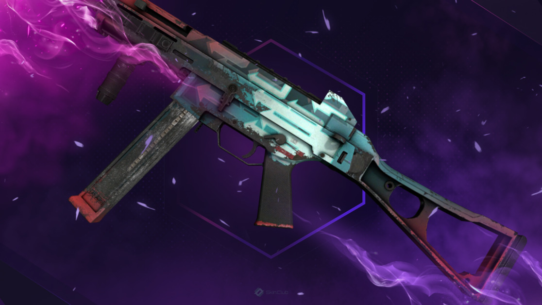 UMP-45 | Momentum (Battle-Scarred)