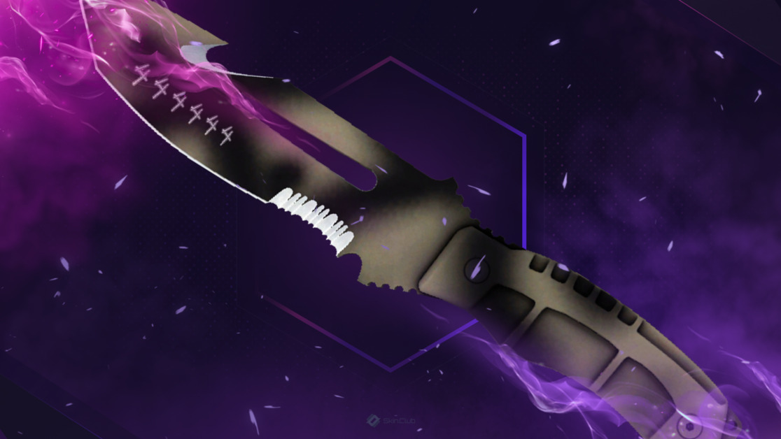 ★ StatTrak™ Survival Knife | Scorched (Factory New)